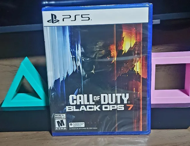 Call of Duty Black Ops 7 (Americano/Lacrado)