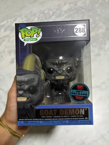 Funko Pop Goat Demon NFT 288