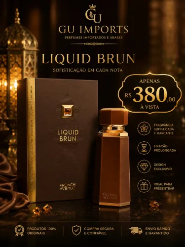 Liquid brun 100ml