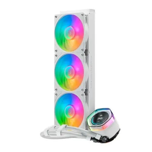 Water Cooler 360Mm Cooler Master Masterliquid 360 Ion White, Argb, Branco