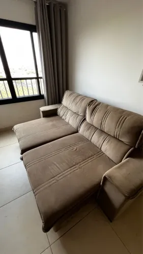 Sofá Retrátil e Reclinável - Excelente Estado