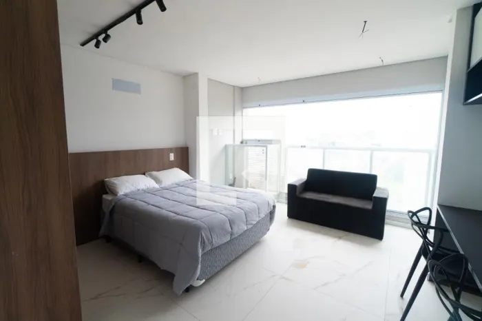Apartamento à Venda - Vila Clementino, 1 Quarto, 26 m2