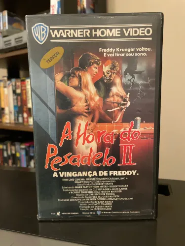 VHS A HORA DO PESADELO 2