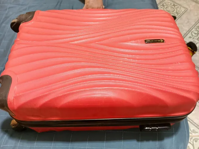 Mala para viagem e passeios