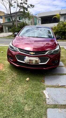 Chevrolet Cruze LTZ 1.4 16V Turbo Flex 4P Aut. 2018