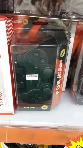 Controle de Playstation 2 Usb para Computador PC