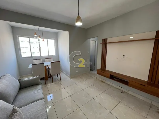 Apartamento a venda Vila Caiçara Praia Grande 2 quartos, 1 vaga