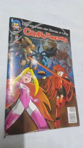 Gibi Combo Rangers - N° 7 - JBC ( 10027 )