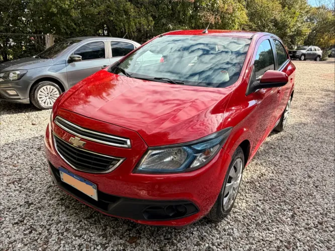Chevrolet Onix Hatch LT 1.4 8V Flex Power Mec. 4P 2013
