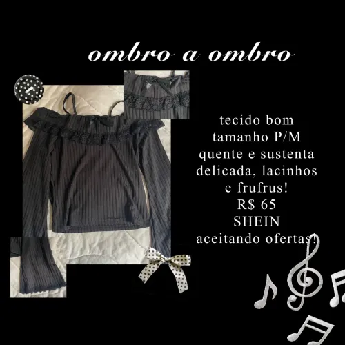 Ombro a Ombro Coquette Alt ! 