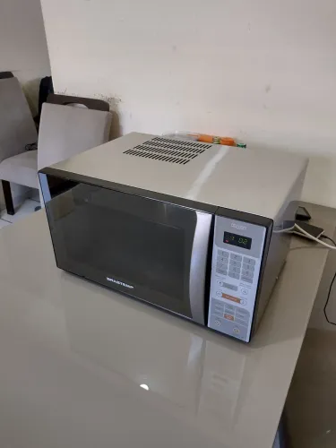 Microondas Brastemp king 38 litros, Espelhado 