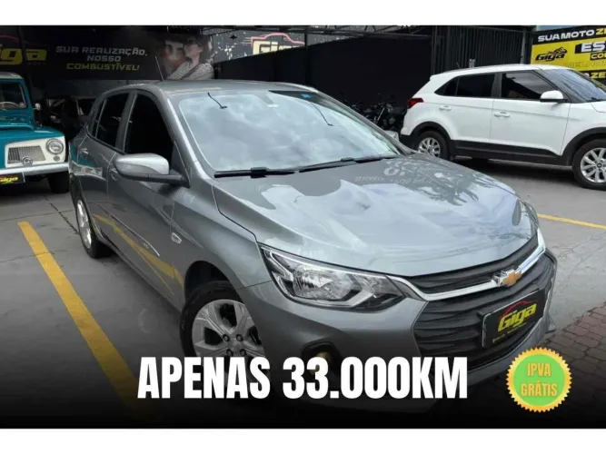 Chevrolet Onix Hatch LTZ 1.0 12V TB Flex Aut. 5P 2024