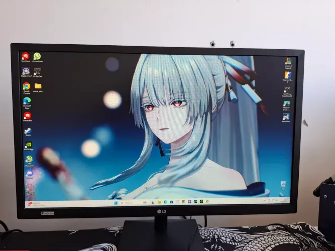 Monitor LG 24 polegadas IPS