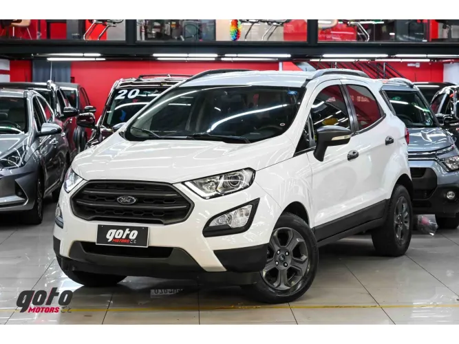 Ford Ecosport Freestyle 1.5 12V Flex 5P Aut. 2020