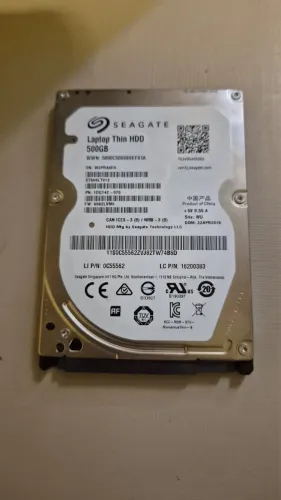 hd 512gb seagate 2,5 polegadas