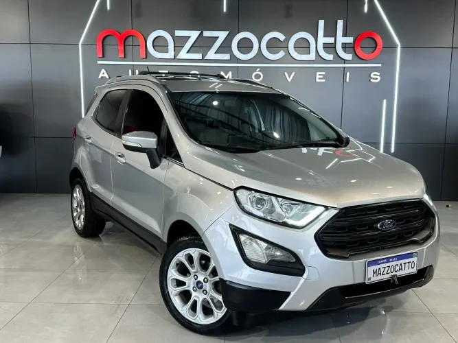 Ford Ecosport Titanium 2.0 16V Flex 5P Aut. 2018