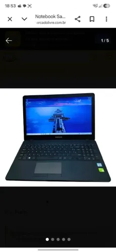 Notebook Samsung