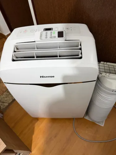 Ar condicionado portátil Hisense 12000 btus smart