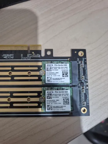 SSD Data Gen3x4