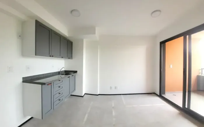 LOCAÇÃO - PERDIZES 01 DORM 32M2 Á.Ú SEMI-MOBILIADO NOVO SEM VAGA LAZER VIZINHO PUC!!!