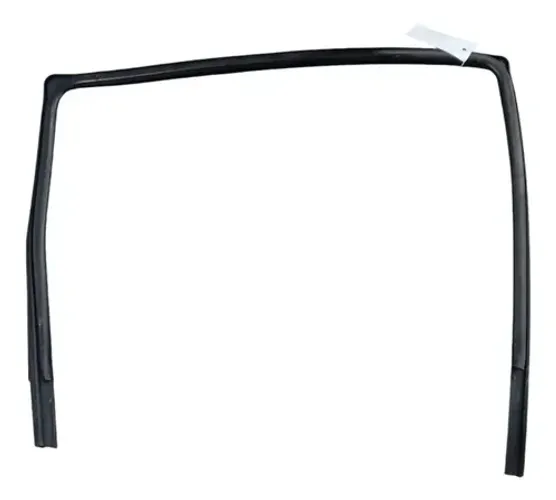 Borracha Vidro Traseiro Esquerdo Peugeot 307 Sw 2.0 2004 05 Preto
