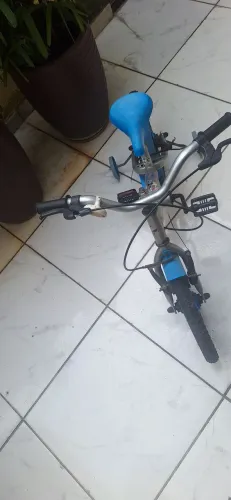 Bicicleta infantil aro 16 Rock