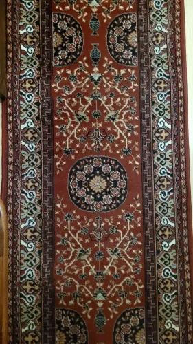 TAPETE ESTILO PERSA - PASSADEIRA EXTRA GRANDE 4,35m x 0,78m