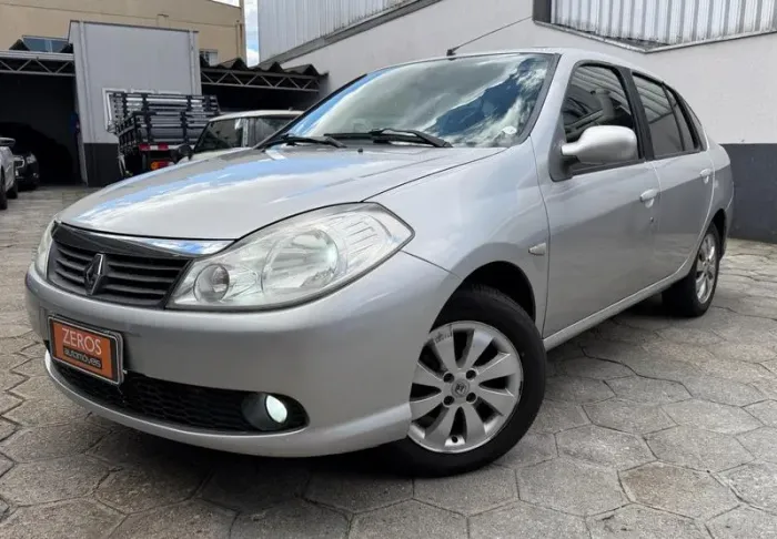 Renault Symbol Privilège Hi-flex 1.6 16V 4P 2011