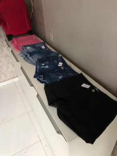 Bermudas jeans 