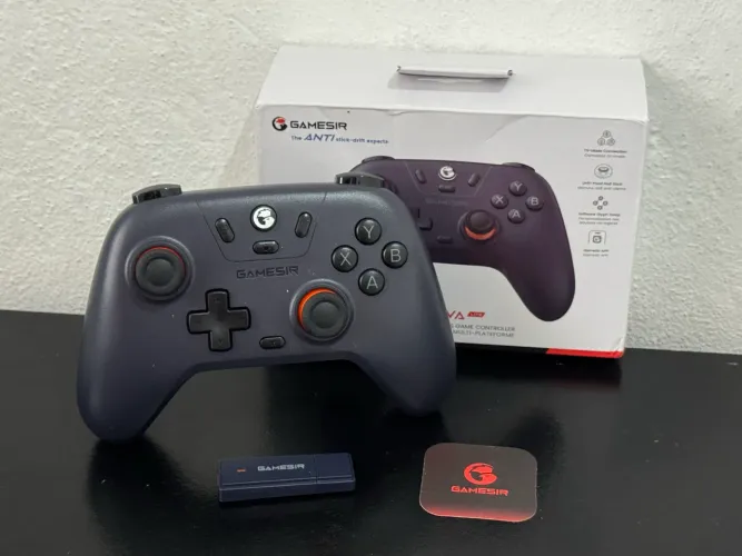 Controle GAMESIR T4 NOVA LITE - LACRADO!!