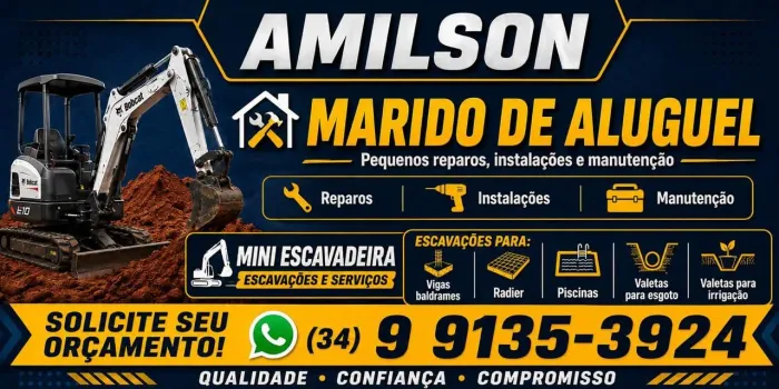 Marido de aluguel, pequenos fretes