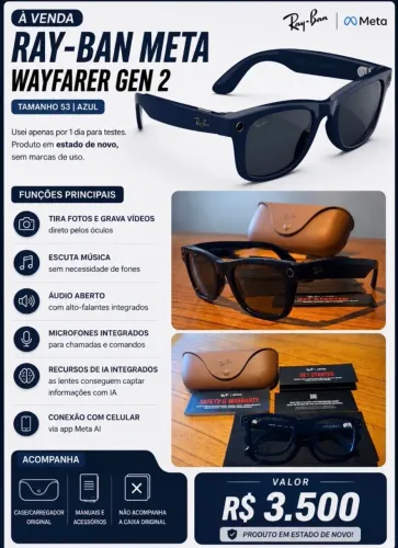 Ray-ban META WAYFARER GEN2