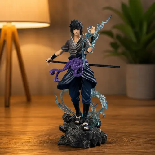 Sasuke Uchiha Naruto Action Figure 25cm