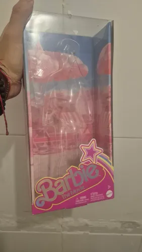 Caixa boneco Ken e Barbie The movie o filme