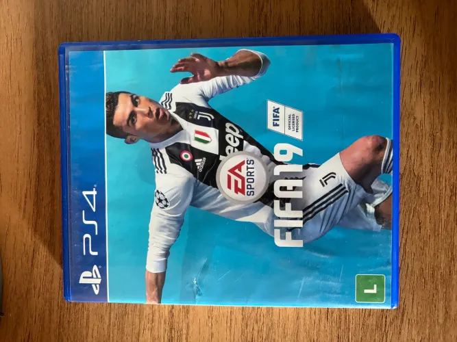 Jogo PS4 fifa 19