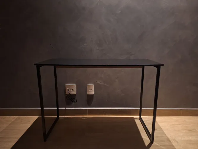 Escrivaninha Industrial Mesa Escritório 