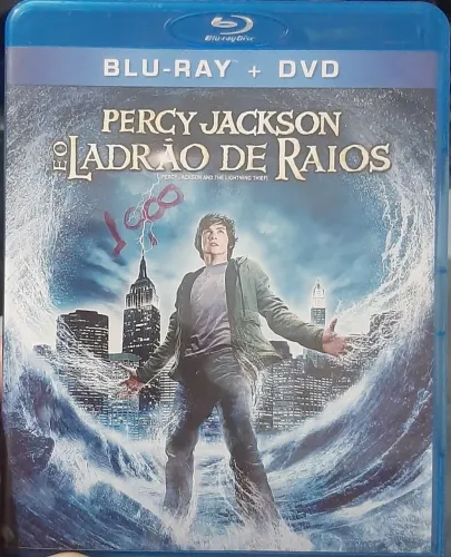 Blurray mais dvd novo