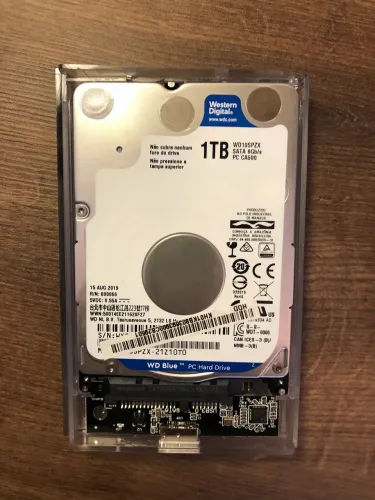 Hd 1T Western Digital