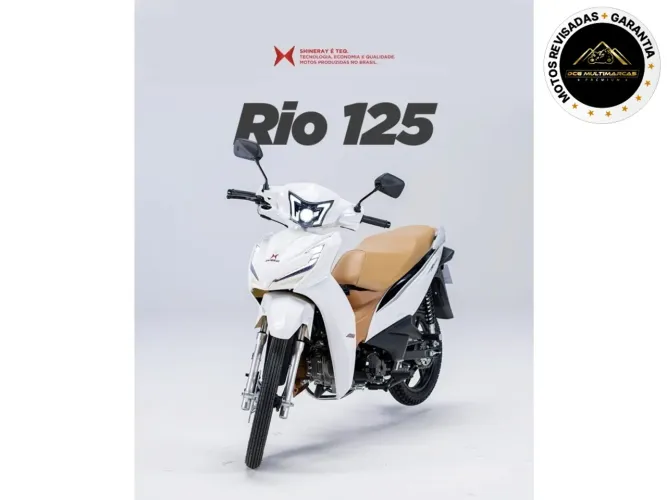 Shineray Rio 125 efi 2026