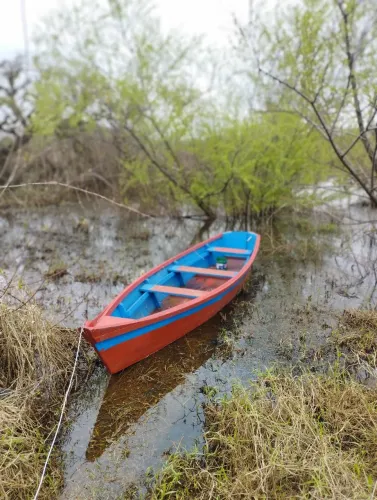 Barco de pesca (Caíco)