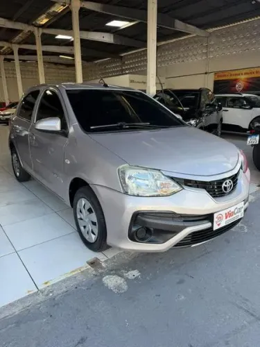 Toyota Etios X 1.3 Flex 16V 5P Aut. 2018