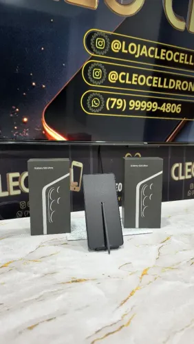 Galaxy S26 Ultra 5G Titânio Preto 256Gb