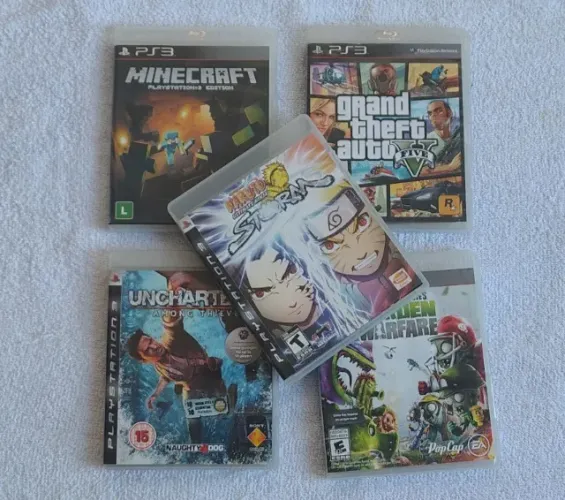 Pacote de Jogos de Playstation 3 (Físico)