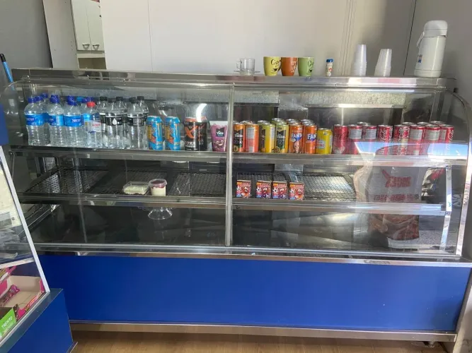 Balcão freezer