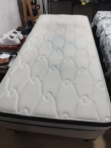 Cama box solteirão