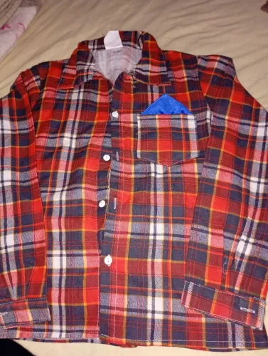 Camisa junina infantil 