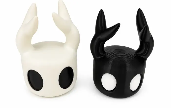 Porta controle - Hollow Knight (Knight e Hornet) - Decoração Gamer