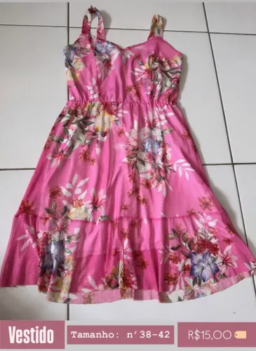 Vestido Florido
