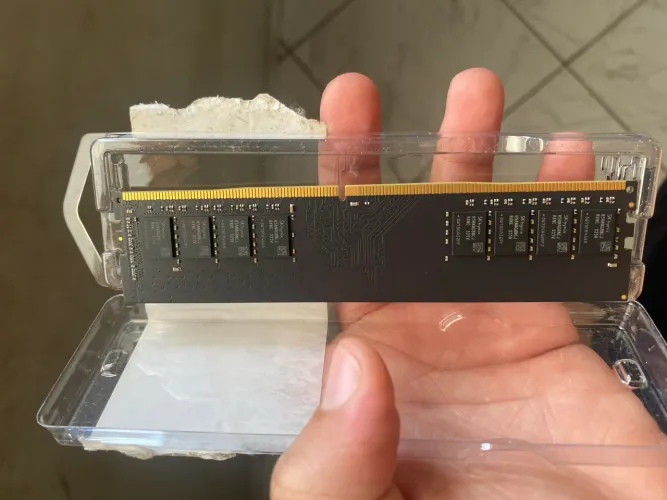 PENTE DE MEMÓRIA BLISTER LEXAR Ddr4, 16gb, 3200mhz