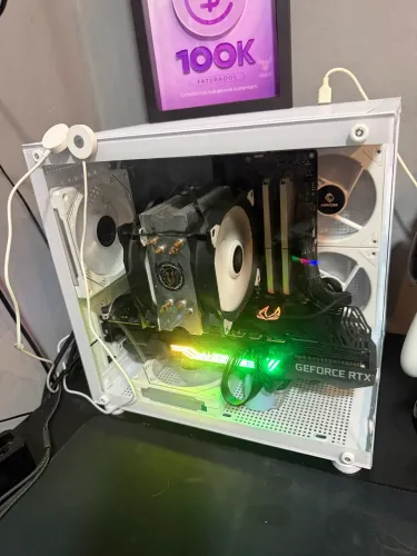 PC COMPLETO GAMER MOSTRO TOP DE LINHA Ryzen 7 + RTX 3080